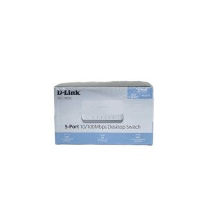 سوییچ 5 پورت دی-لینک مدل. DES-1005C