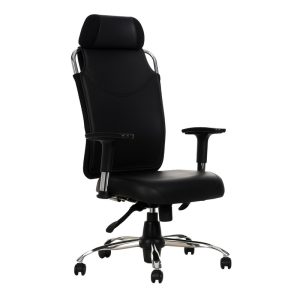 صندلی اداری مدل نیلپرام OCM-812v چرمی