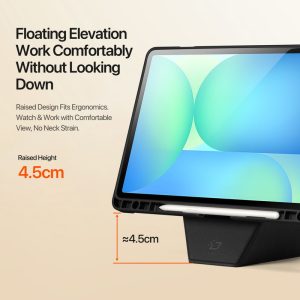 کیف دوکس دوکیس مدل VERS مناسب برای تبلت سامسونگ Galaxy Tab S10 Lite / S10 FE / S9 FE / S9-11