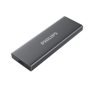 اس اس دی اکسترنال فیلیپس مدل FM61PS100S ظرفیت 1 ترابایت رابط USB 3.2 Gen2