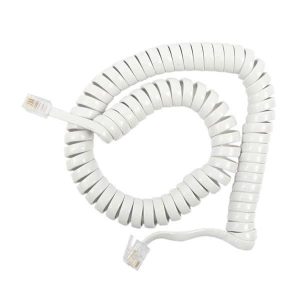 کابل فنری تلفن کد Mh0015 طول 2.5 متر