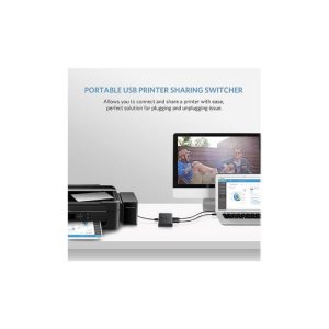 سوئیچ پرینتر 4 پورت USB یوگرین مدل US158-30346