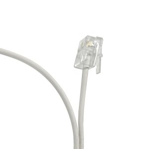 سیم تلفن مدل NIR-3 طول 1 متر بسته 10 عددی