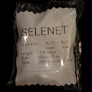 کابل تلفن سِلِنِت مدل SN-1.8RJ11 طول 1.8 متر