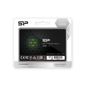 اس اس دی اینترنال SATA III سیلیکون پاور مدل A56 ظرفیت 512 گیگابایت