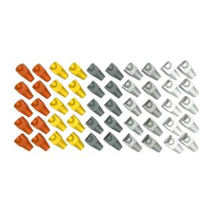 محافظ سوکت شبکه RJ45 آذرفام مدل B-10 بسته 50 عددی