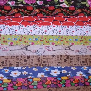 کاغذ کادو مدل رنگی بسته 10 عددی