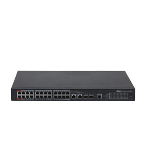 سوییچ poe شبکه بیست و چهار پورت داهوا مدلDH-CS4226-24ET-240