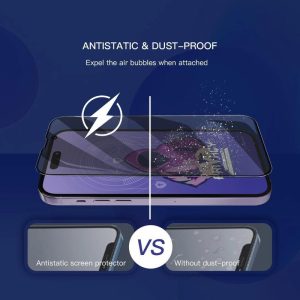 محافظ صفحه نمایش میتوبل مدل antistatic مناسب برای گوشی موبایل شیائومی 11t/11t pro/poco x3/poco x3 pro/poco F3/poco x2