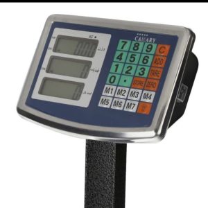 باسکول دیجیتال فروشگاهی کمری مدل 500kg_d50g
