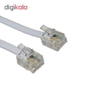کابل تلفن مدل NV-1M طول 1 متر