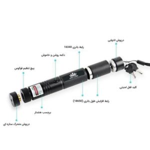 لیزر پوینتر کینگ لیزر مدل ML-303