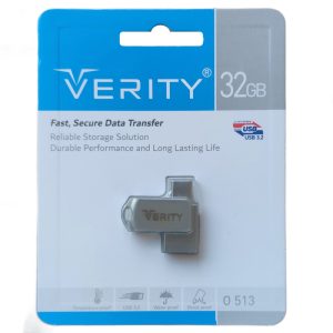 فلش مموری وریتی مدل O 513 ظرفیت 32 گیگابایت با رابط usb-C