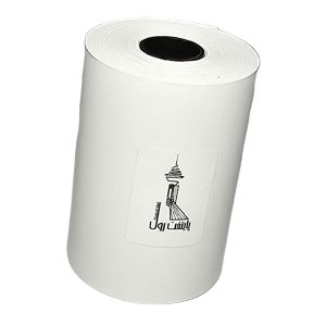 کاغذ پرینتر حرارتی پایتخت رول مدل W80mm بسته 80 عددی