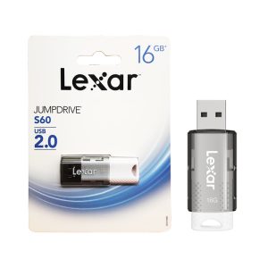 فلش مموری لکسار مدل S60 ظرفیت 16 گیگابایت