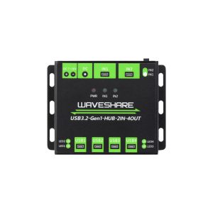 هاب 4 پورت USB 3.2 ویوشیر مدل waveshare