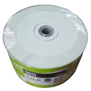 سی دی خام آریتا مدل 52X  بسته 50 عددی