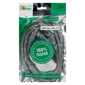 کابل USB پرینتر اورنج کد 1014005 طول 1.5 متر