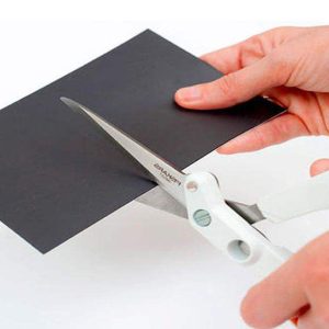 آهنربا ورقه ای لاستیکی مدل Rubber ابعاد 10×50 سانتیمتر