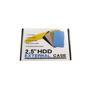 باکس هارد اکسترنال 2.5 اینچی مدل B-USB2.0