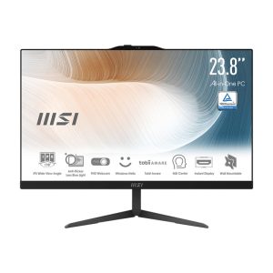 کامپیوتر همه کاره 23.8 اینچ ام اس آی مدل AM242 12M-i3 8GB 500GB Iris Xe