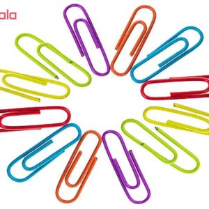 گیره کاغذ کد A4 بسته 100 عدی