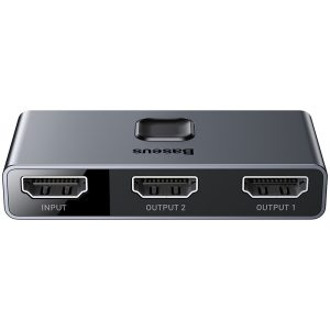 سوئیچ 1 به 2 HDMI بیسوس مدل HUBC0G