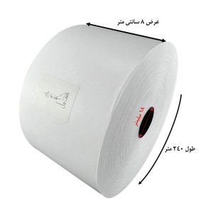 کاغذ پرینتر حرارتی پایتخت رول مدل وینکور 240 بسته 12عددی