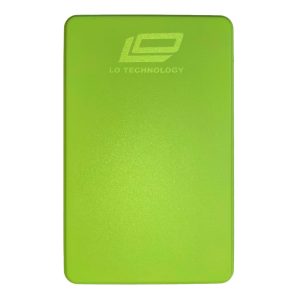 هارد دیسک اکسترنال اِل‌اُ مدل  happy galaxy colorful ظرفیت یک ترابایت