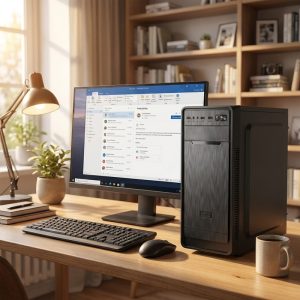 کامپیوتر دسکتاپ مدل NX-A01