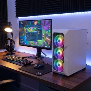 کامپیوتر دسکتاپ مدل RS-2040|X99-16GB-RX-580