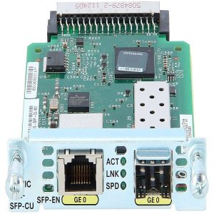 ماژول شبکه سیسکو مدل EHWIC-1GE-SFP-CU