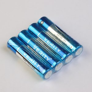 باتری نیم قلمی وریتی مدل Super Heavy Duty بسته هشت عددی