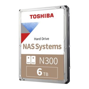 هارددیسک اینترنال توشیبا مدل N300 ظرفیت 6 ترابایت