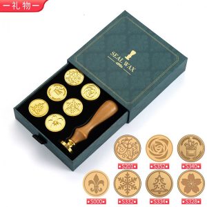 مهر و موم مدل seal مجموعه 6 عددی