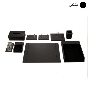 ست لوازم اداری رومیزی مدل V901 مجموعه 9 عددی