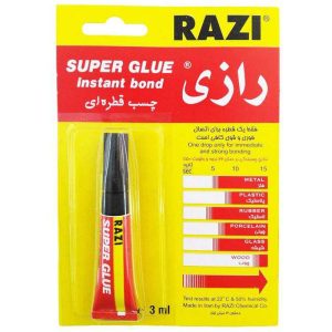 چسب مایع رازی مدل Super Glue