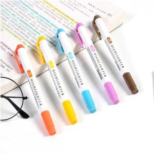 ماژیک علامت گذار مدل light مجموعه 25 عددی