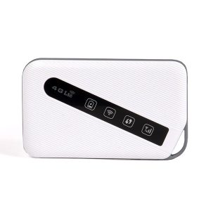 مودم 4G/LTE قابل حمل دی-لینک مدل DWR-930M با باتری 3000 میلی‌آمپر ساعت، شارژدهی 12 ساعت، پشتیبانی از شبکه 3G/4G/LTE، سرعت دانلود تا 150Mbps و اتصال همزمان 10 کاربر