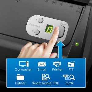 اسکنر پلاستک مدل SmartOffice PS286 Plus