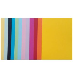 مقوا رنگی کد C3010 سایز 34×24 سانتی متر بسته 30 عددی