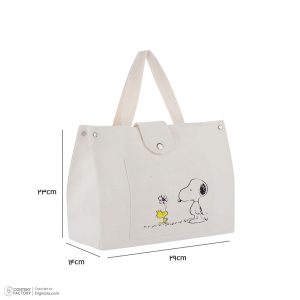 ساک خرید مدل snoopy