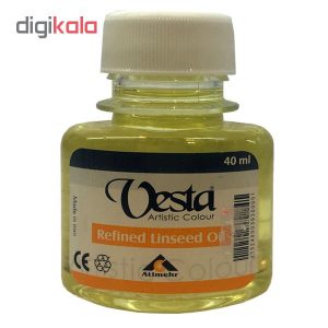 روغن بزرک وستا مدل refinedlinsedoil کد40
