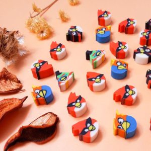 پاک کن طرح انگری بردز اسپیس کد 3435 بسته 20 عددی