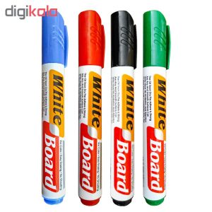 ماژیک وایت برد کد x-828 M بسته 4 عددی