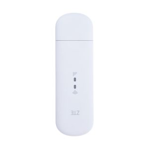 مودم USB سیم کارتی قابل حمل زد تی ای مدل MF79U با پشتیبانی شبکه 4G LTE، قابلیت اتصال دو آنتن خارجی، چیپست Cortex-R7 و ورودی کارت حافظه microSD