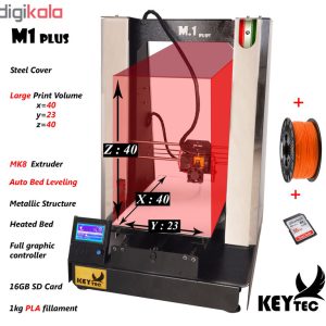 پرینتر سه بعدی کیتک مدل M1 PLUS