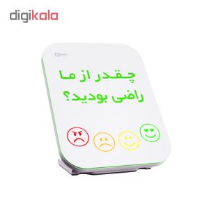 کیوسک لمسی نظرسنجی الوین مدل D