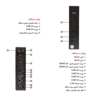 کامپیوتر کوچک دل مدل WYSE 5060 – E