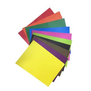 مقوا رنگی کد 10 سایز 21×30 سانتی متر بسته 30 عددی